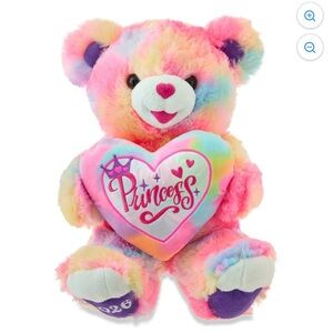 EUC 2025 Princess Tie Dye Bear